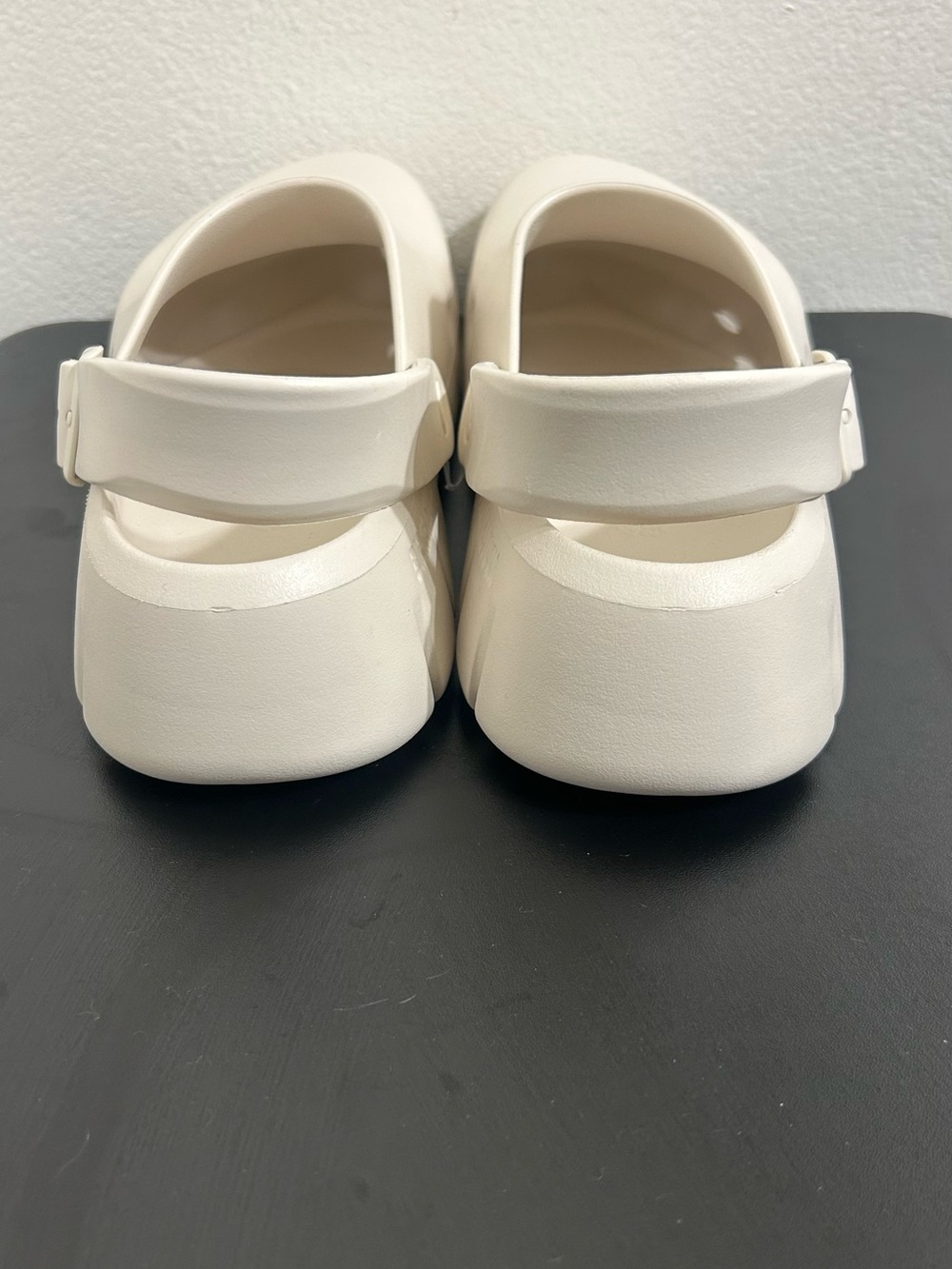 Birkenstock Birki Flow EVA Sandal Slipper Eggshell Unisex US 10-10.5 EUR 43 - Picture 3 of 9